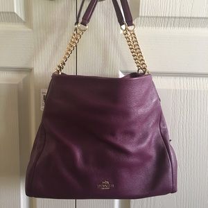 Brand new never used Authentic Coach Purse